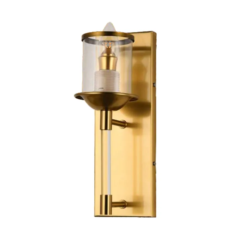 Amber Beacon Wall Light