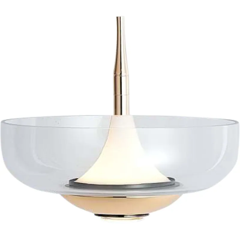 Blush Halo Pendant Light