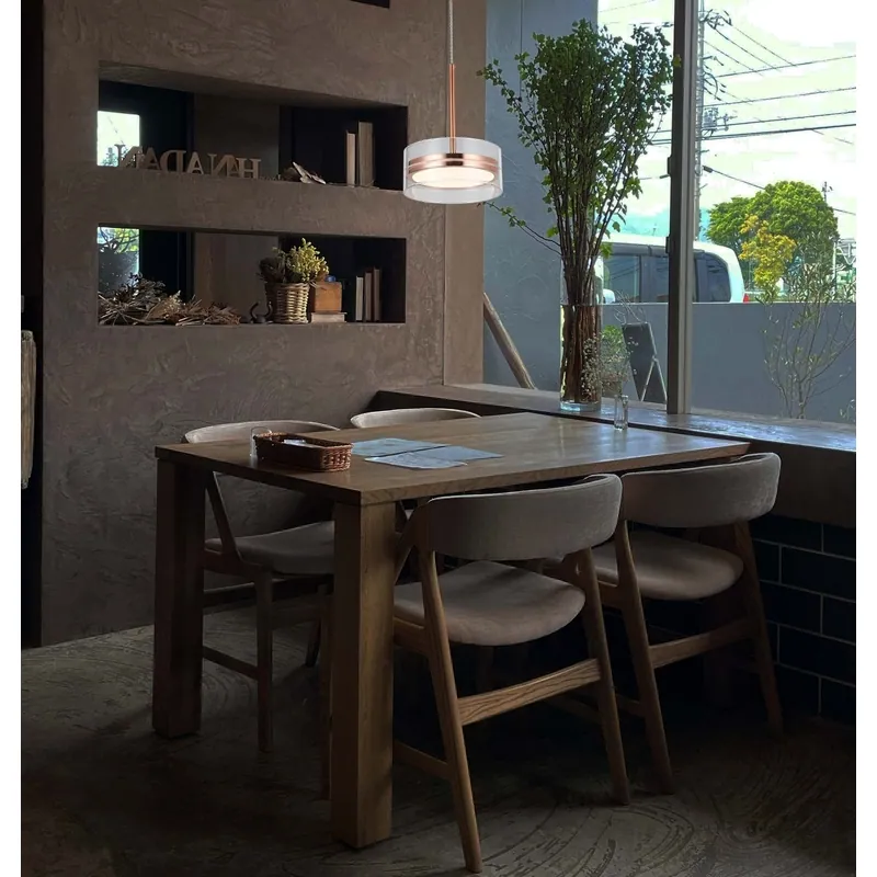Blush Horizon Pendant Light