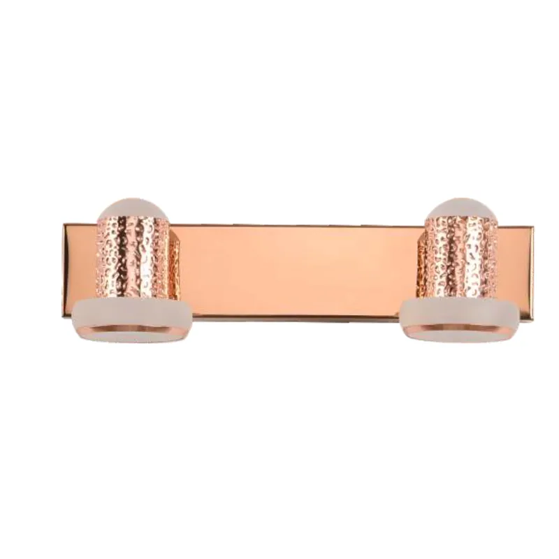 Bronze Glimmer Duet Modern LED Mirror Light