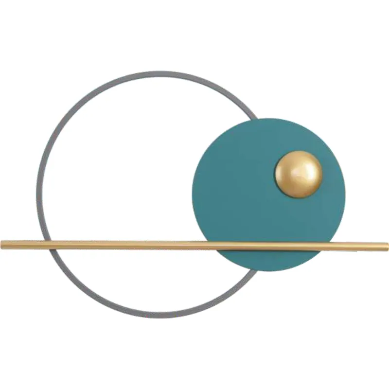 Celestial Harmony Acrylic Wall Light