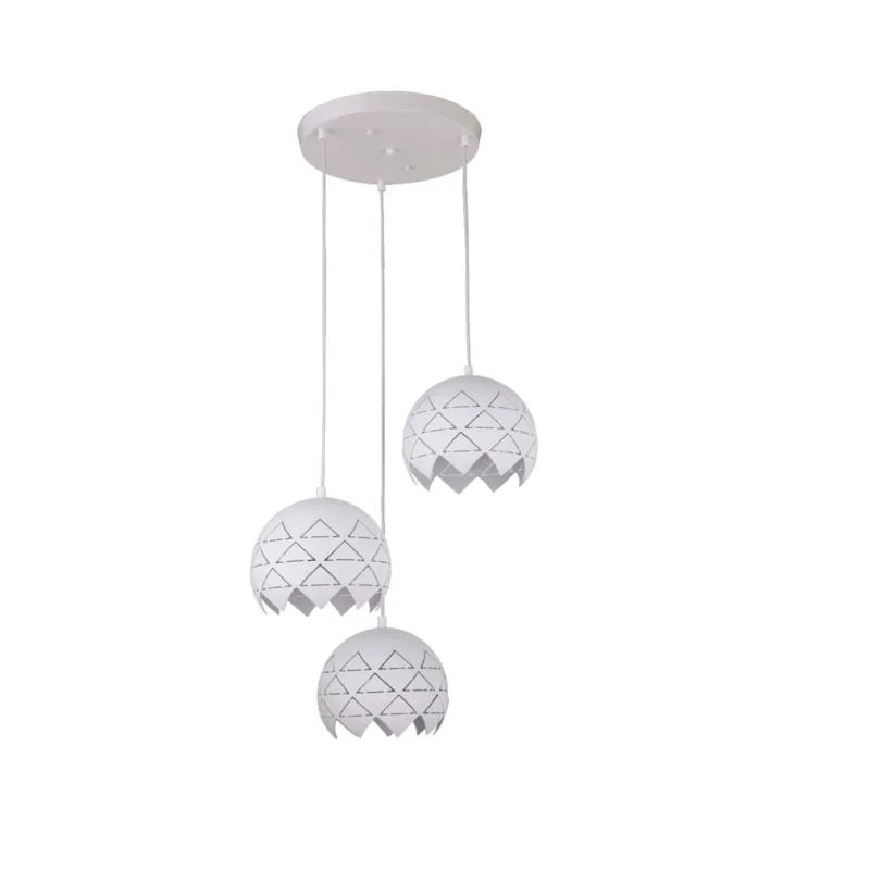 Celestial Lattice Cluster Pendant Light