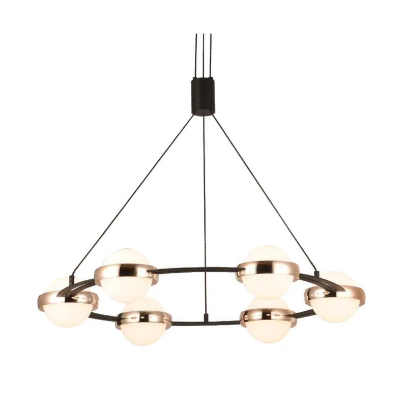 Celestial Ring Array Chandelier