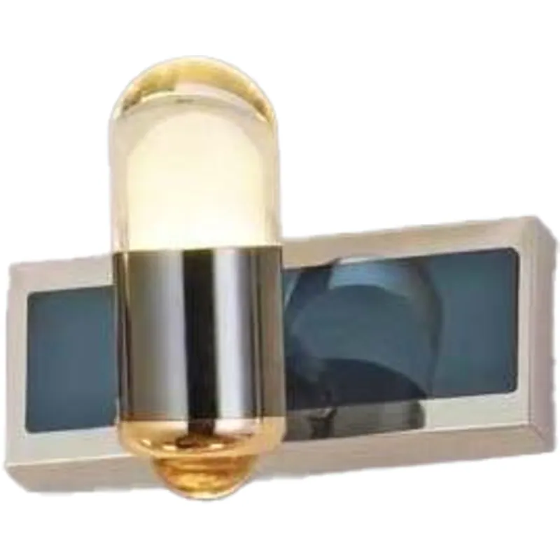 Chrome Capsule 3-Color LED Mirror Light
