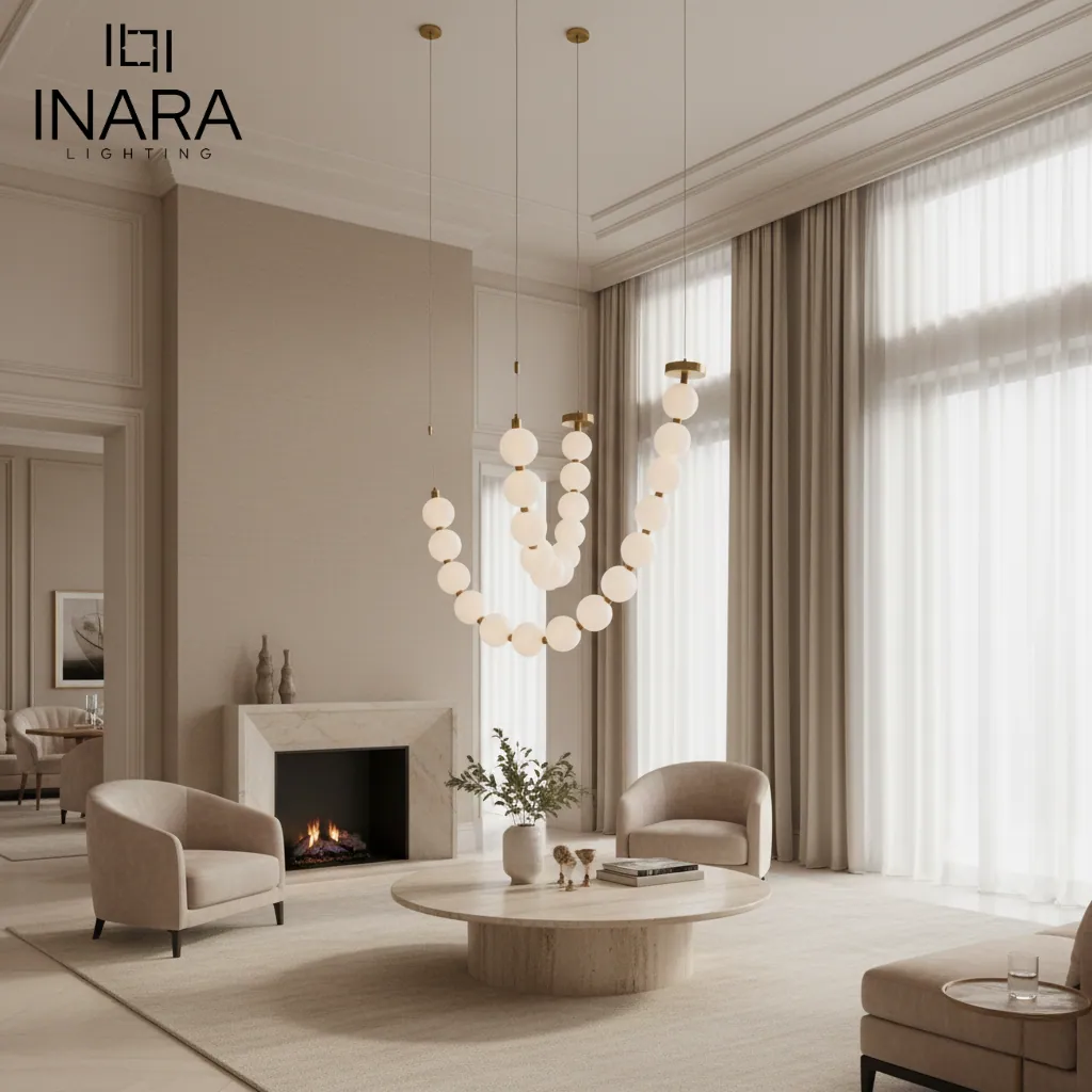 Cloud Cascade Grand LED Pendant Light