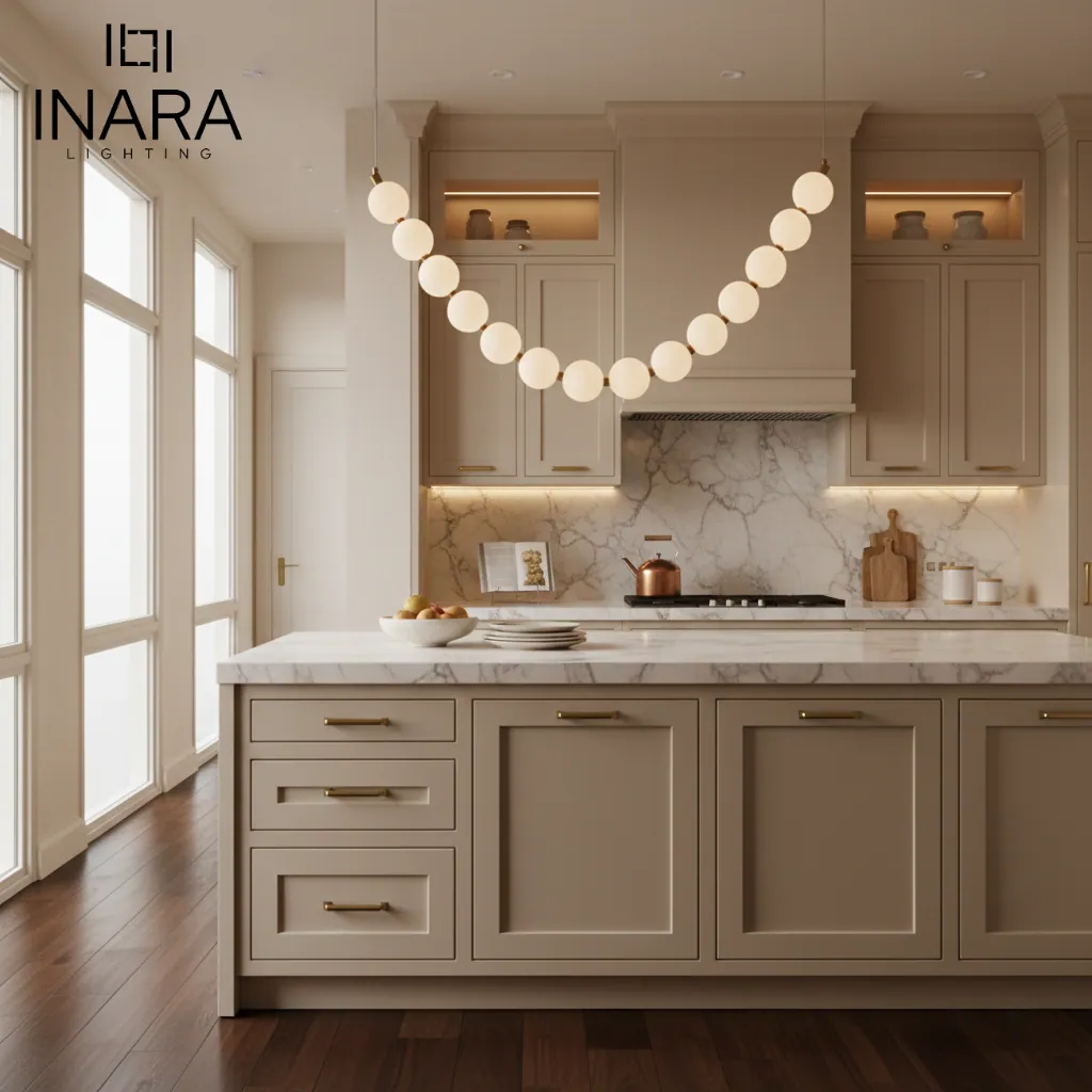 Cloud Cascade Grand LED Pendant Light