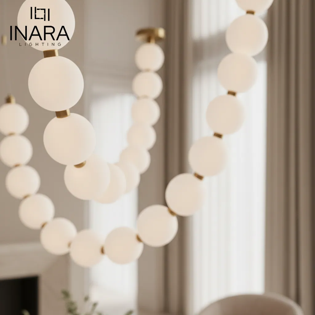 Cloud Cascade Grand LED Pendant Light