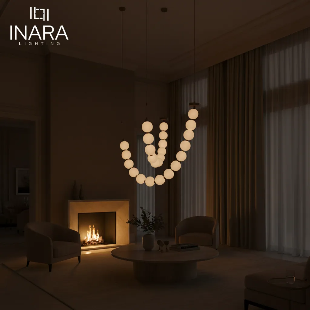 Cloud Cascade Grand LED Pendant Light