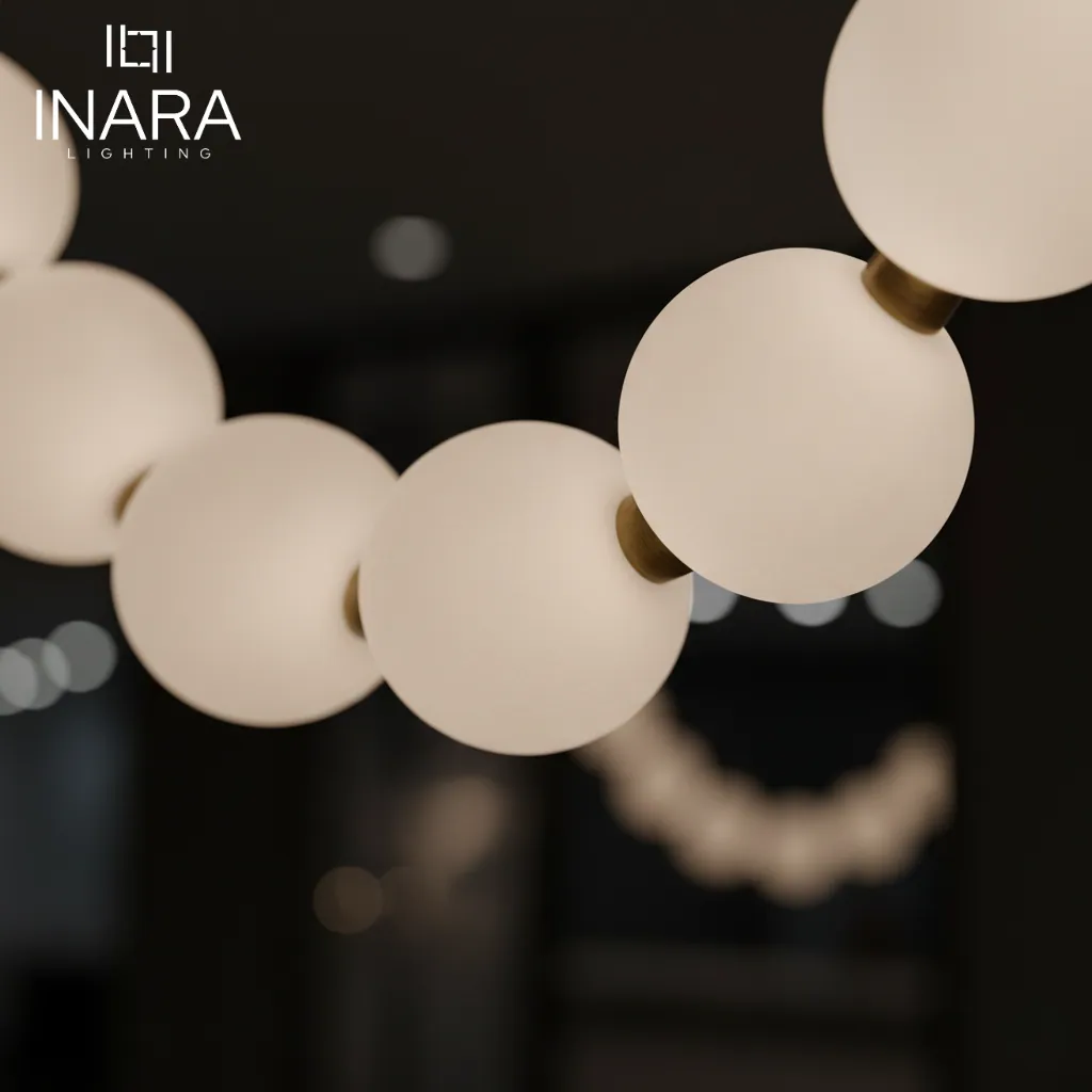 Cloud Cascade Grand LED Pendant Light
