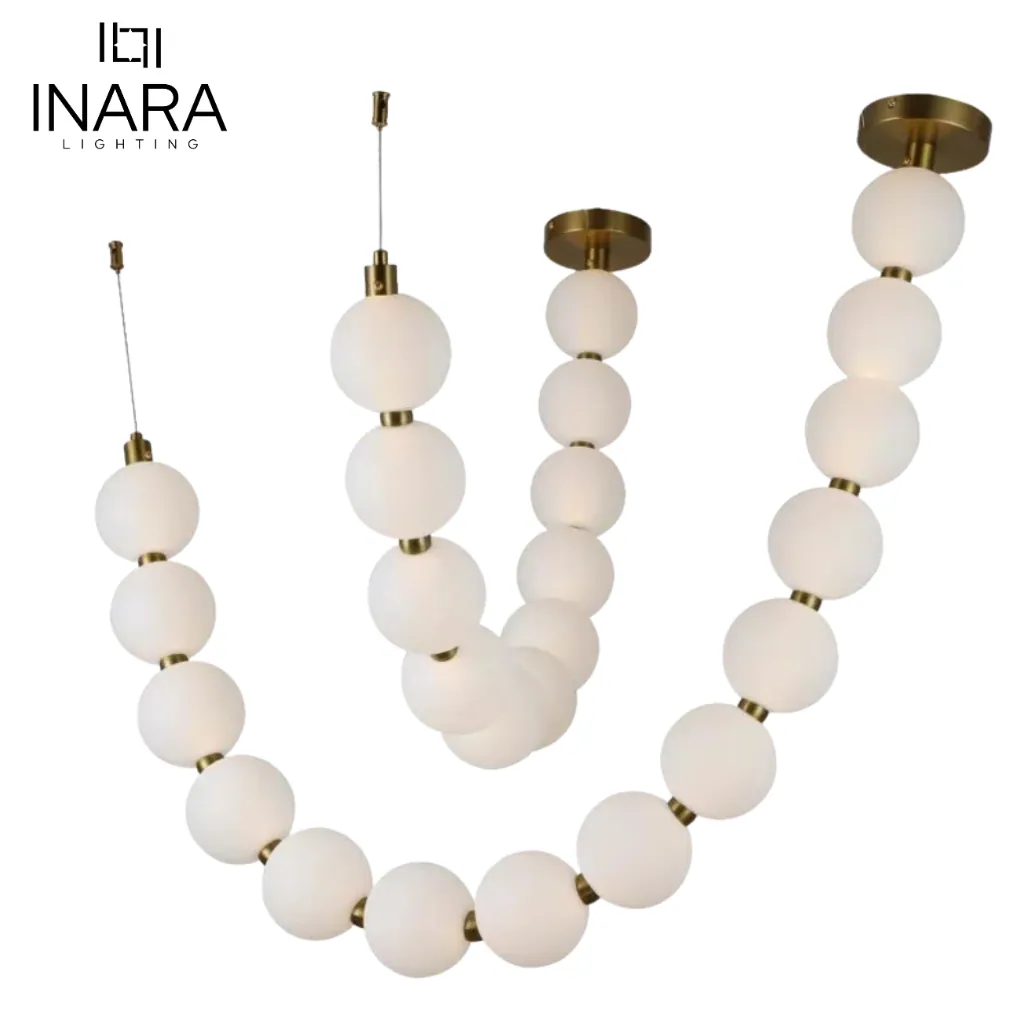 Cloud Cascade Grand LED Pendant Light