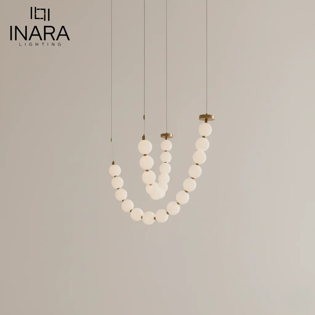 Cloud Cascade Grand LED Pendant Light
