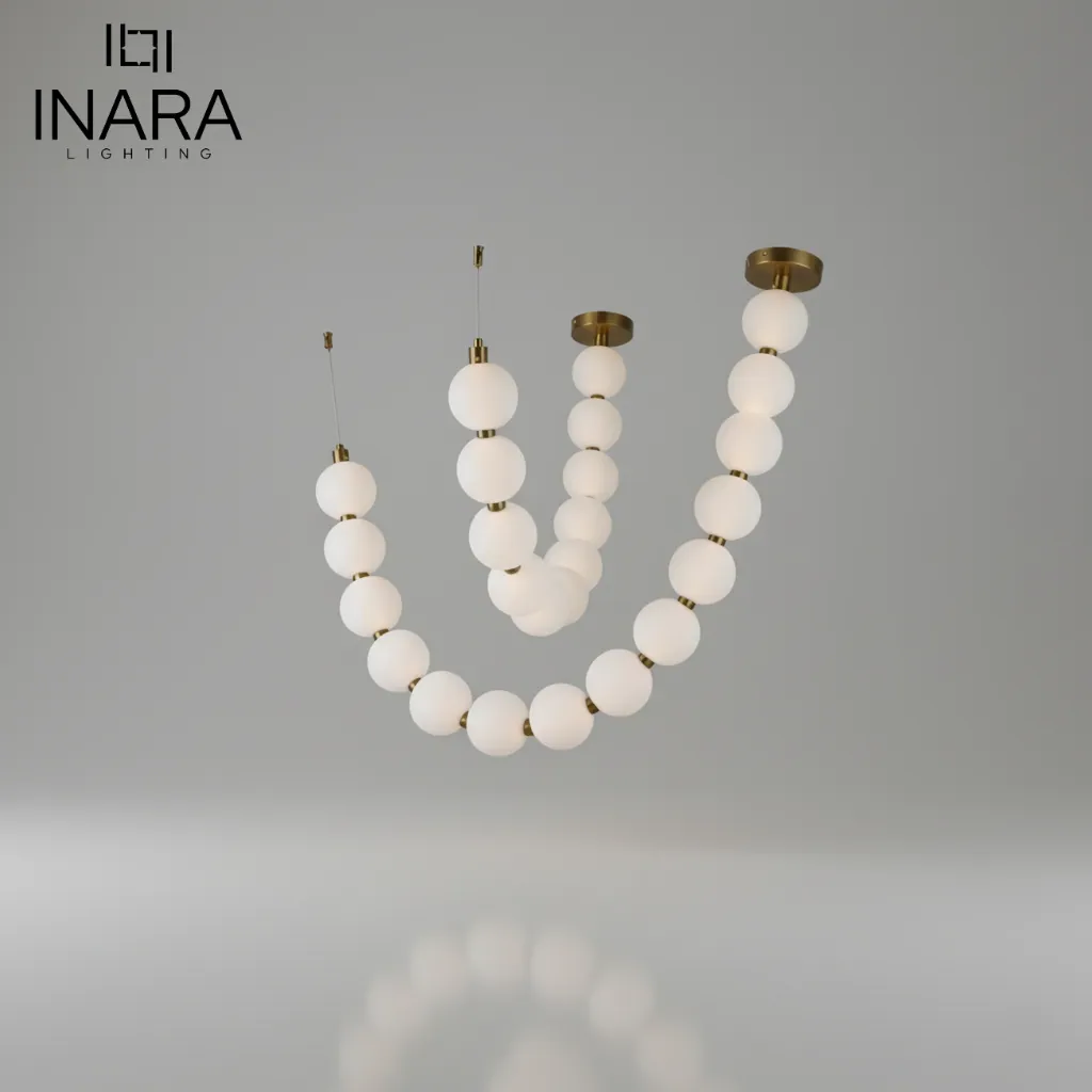 Cloud Cascade Grand LED Pendant Light