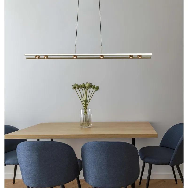 Cloud Cascade Grand Linear LED Pendant Light