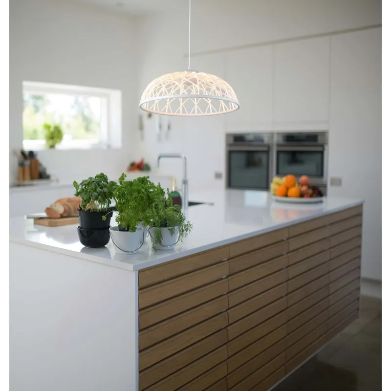 Cloud Weave Organic Pendant Light