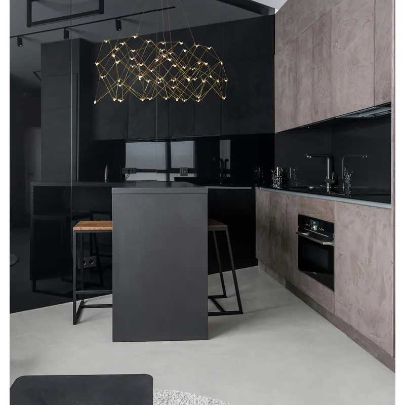 Cluster Spire Modern LED Pendant Light