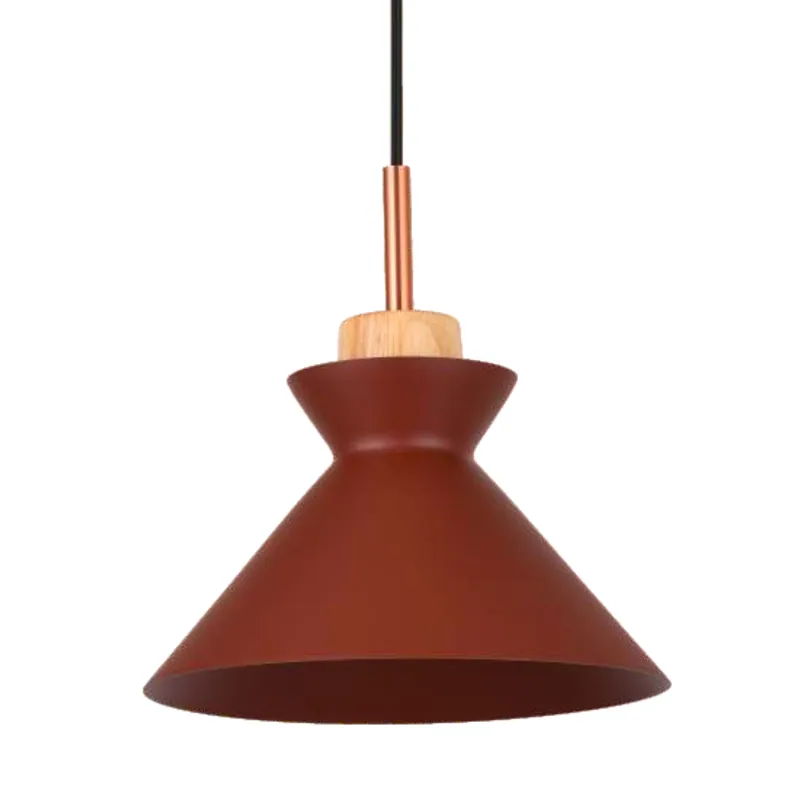 Coffee Charm Bell Pendant Light
