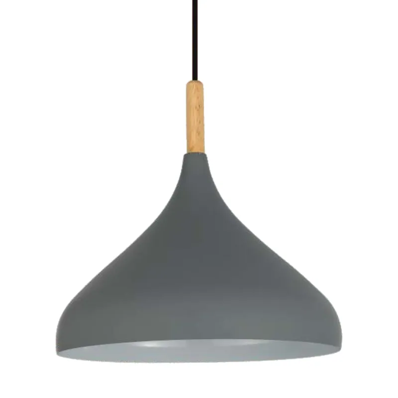 Concrete Calm Pendant Light