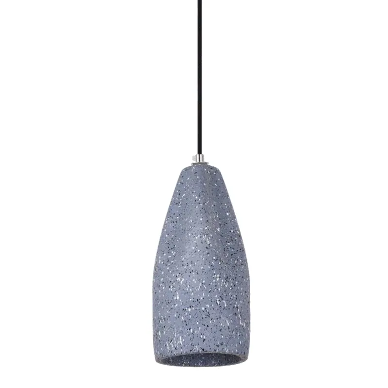 Concrete Drop Cement Pendant Light