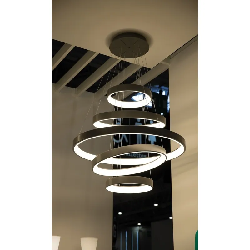 Connected Worlds Modern Chandelier