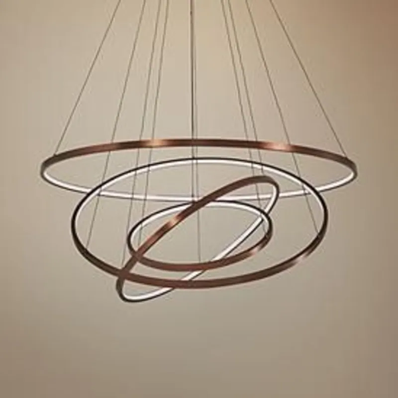 Connected Worlds Modern Chandelier