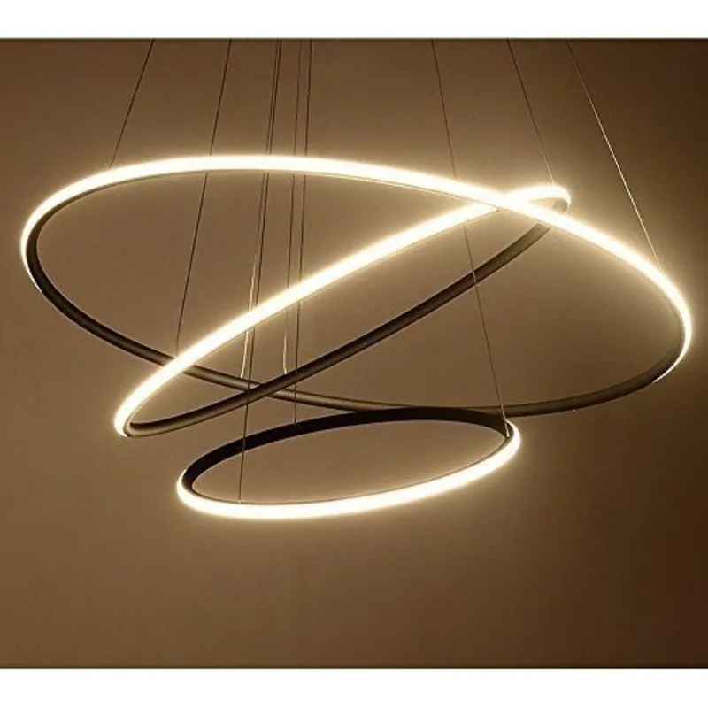 Connected Worlds Modern Chandelier