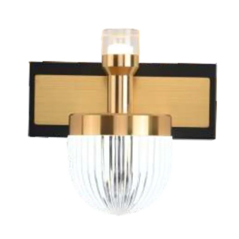 Copper Radiance Modern LED Mirror Light