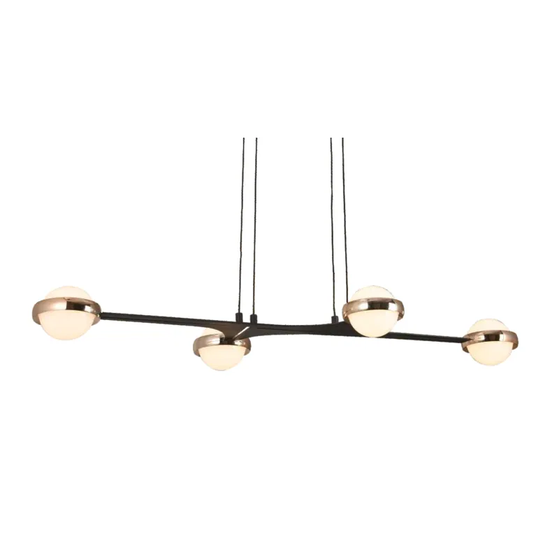 Cosmic Bar Glimmer Linear Chandelier