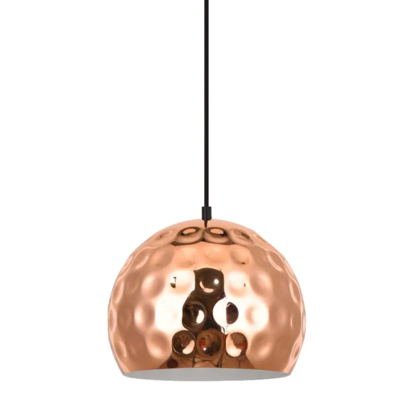 Cosmic Bloom Dimpled Pendant Light