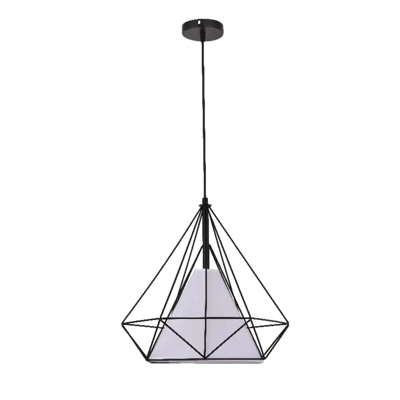 Cosmic Canvas Geometric Pendant Light