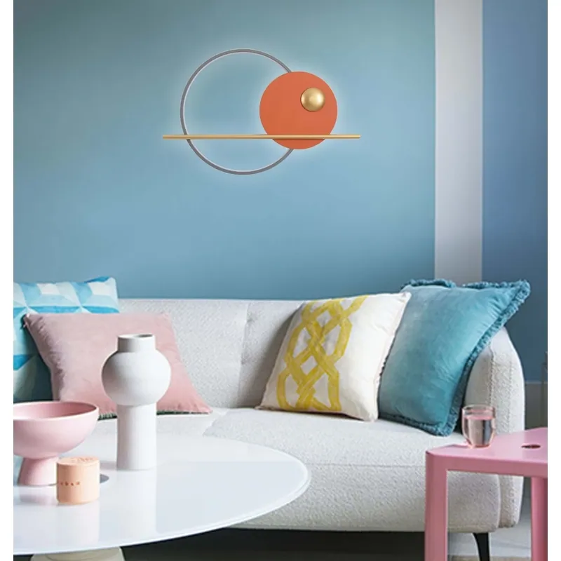 Cosmic Fusion Acrylic Wall Light