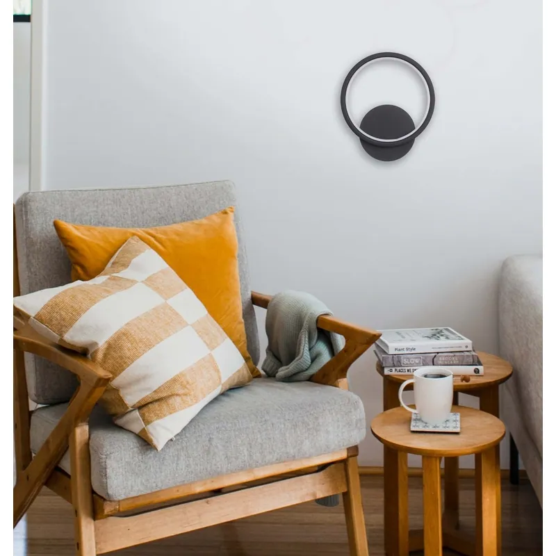 Cosmic Halo Acrylic Wall Light