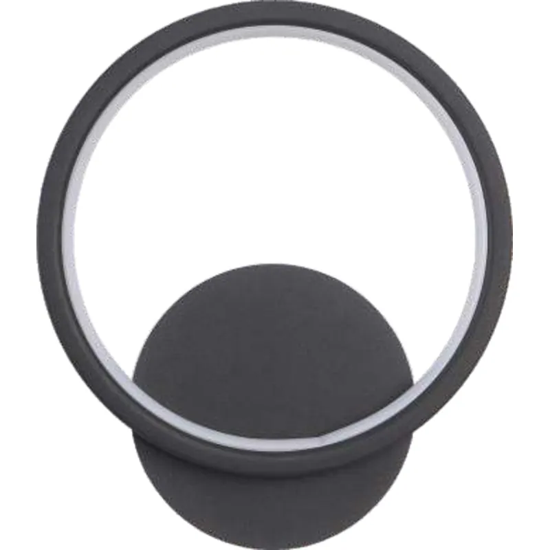 Cosmic Halo Acrylic Wall Light