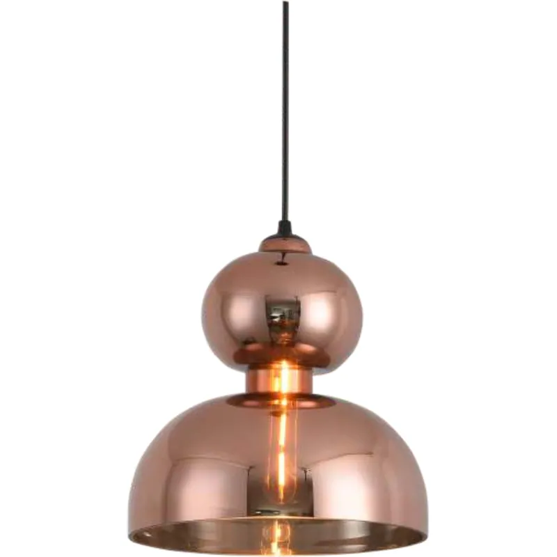 Cosmic Harmony Glass Pendant Light