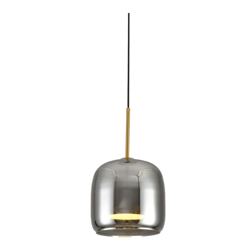 Cosmic Haze Drum Pendant Light