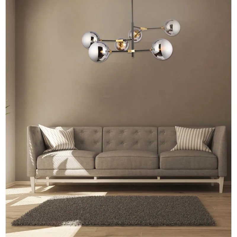 Cosmic Mirror Dance Chandelier