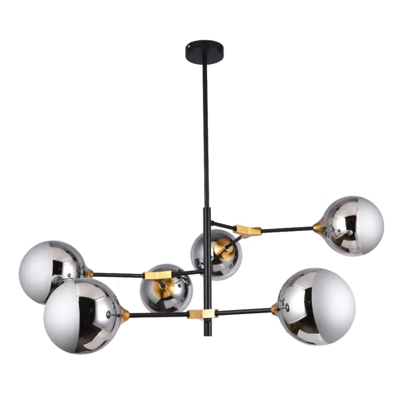 Cosmic Mirror Dance Chandelier