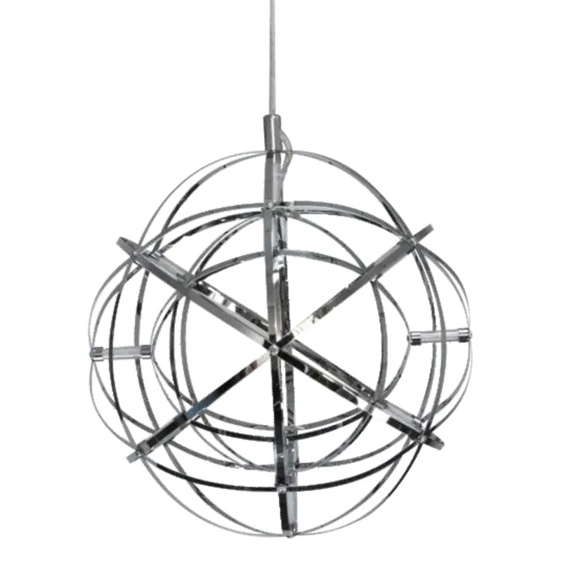 Cosmic Orbit Metal Pendant Light