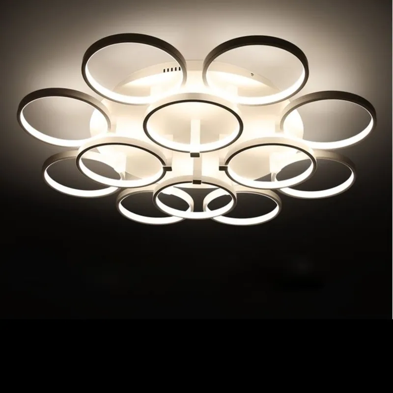 Cosmic Orbit Multi-Ring Ceiling Light