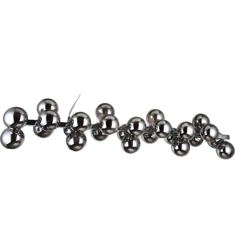 Cosmic Pearl Strand Linear Chandelier