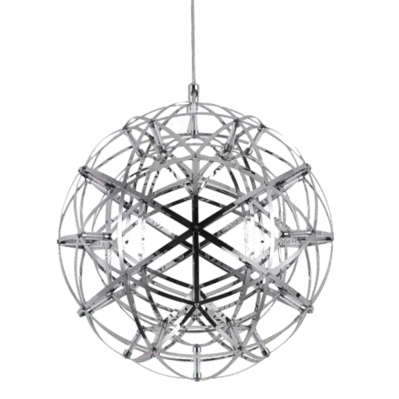 Cosmic Web Geometric Pendant Light
