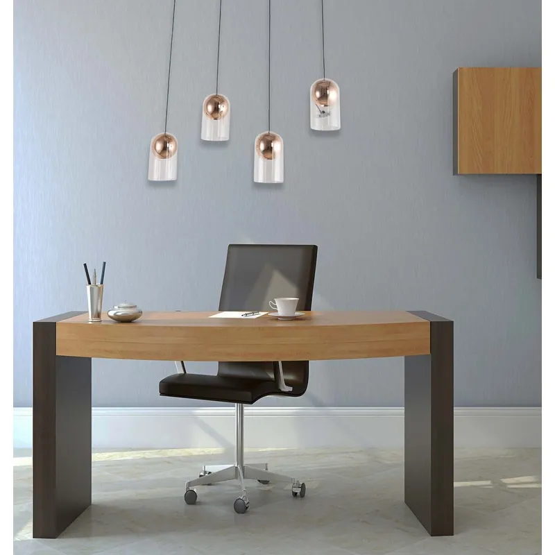 Crystal Drift Cluster Pendant Light