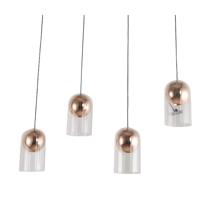 Crystal Drift Cluster Pendant Light