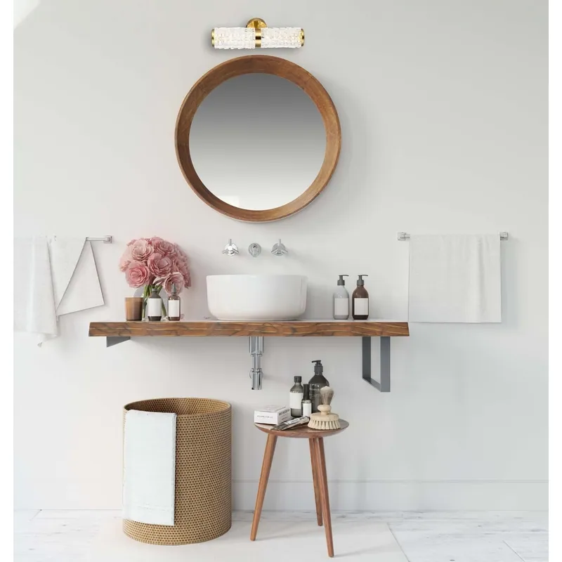 Crystal Luxe Wall Light