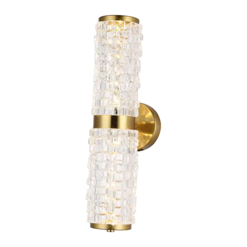 Crystal Luxe Wall Light