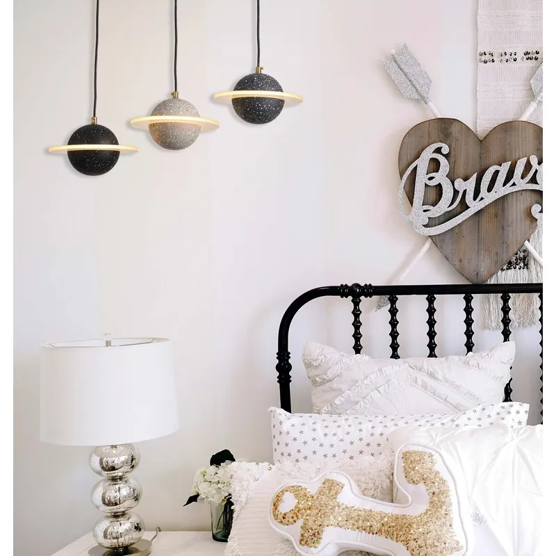 Orbiting Dreamscape Pendant Light Set