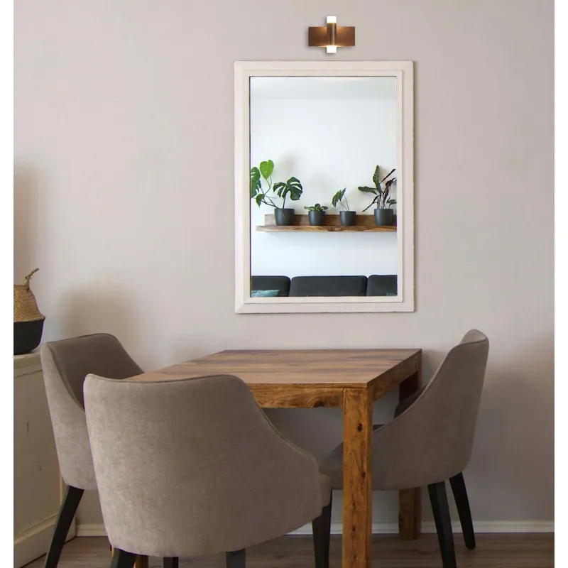 Desert Horizon Modern Up-Down Mirror Light
