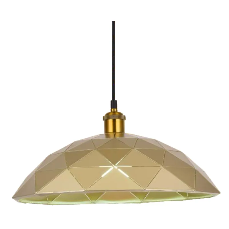 Desert Rose Geometric Pendant Light
