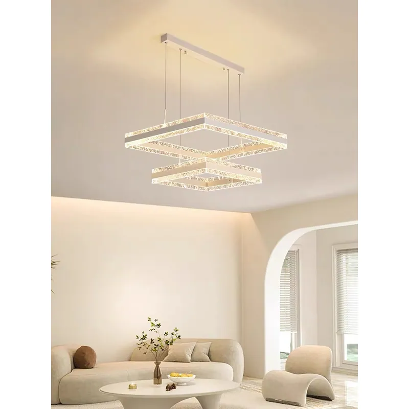Diamond Dreams Crystal Chandelier
