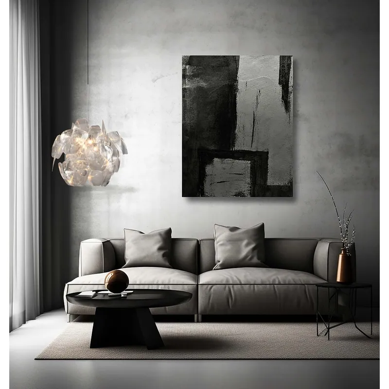 Dreamweave Bloom Acrylic Pendant Light