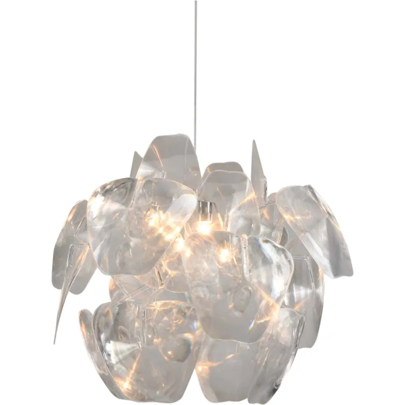 Dreamweave Bloom Acrylic Pendant Light